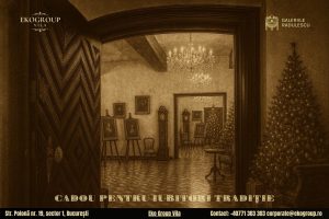 Cadou de Crăciun: O incursiune în farmecul Crăciunului anilor ’30 la Eko Group Vila