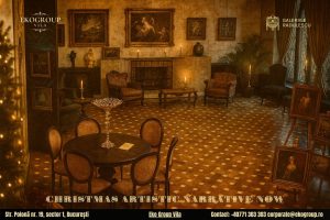 Povestea Crăciunului dezvăluită într-o atmosferă interbelică la Eko Group Vila